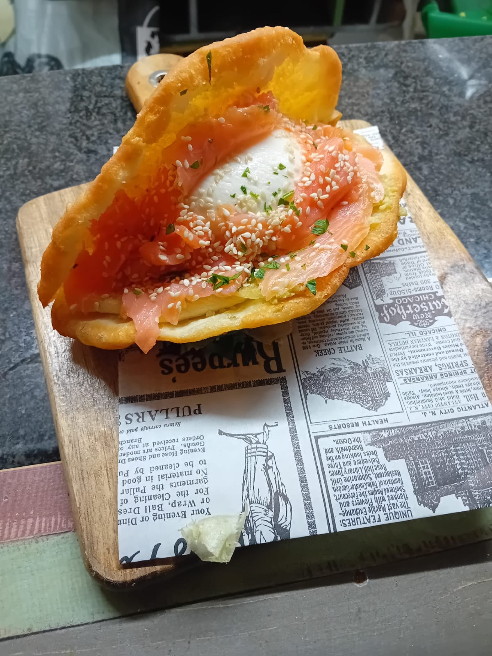 Panzarotto Gourmet 1